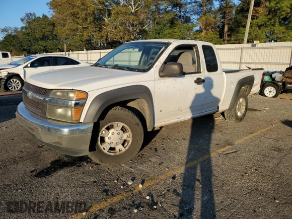 2008 Chevrolet Colorado LS with VIN 1GCCS199388160174, listed as a Copart auction lot 85333144 with 129,593 mi miles and Salvage Title. Bid and sale history available at carsss.com. Image 1.
