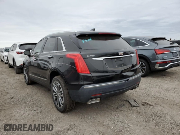 2018 Cadillac XT5 Premium Luxury FWD with VIN 1GYKNERS6JZ201016, listed as a Copart auction lot 44278045 with Not Provided miles and Non Repairable. Bid and sale history available at DreamBid. Image 2.