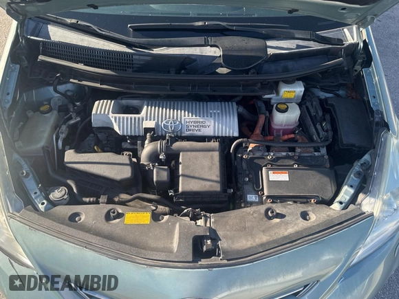 2014 Toyota Prius Two with VIN JTDZN3EU7E3301604, listed as a Copart auction lot 61496655 with 181,276 mi miles and Clean title. Bid and sale history available at DreamBid. Image 7.