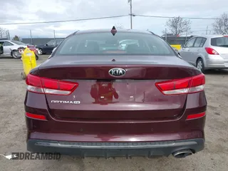 2020 Kia Optima LX with VIN 5XXGT4L37LG393078, listed as a IAAI auction lot 41444622 with 51,335 mi miles and . Bid and sale history available at DreamBid. Image 17.