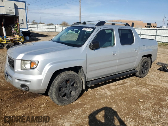 2006 Honda Ridgeline RTL with VIN 2HJYK16526H509772, listed as a Copart auction lot 55170775 with 297,623 mi miles and Clean Title. Bid and sale history available at carsss.com. Image 1.