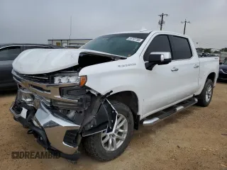 2020 Chevrolet Silverado 1500 LTZ with VIN 1GCUYGED4LZ281749, listed as a Copart auction lot 55752785 with 143,325 mi miles and Clean Title. Bid and sale history available at DreamBid. Image 1.