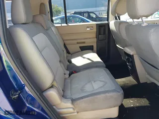 2014 Ford Flex SE with VIN 2FMGK5B85EBD19937, listed as a IAAI auction lot 41794906 with 188,361 mi miles. Bid and sale history available at carsss.com. Image 8.