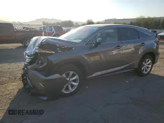 2017 Lexus RX with VIN 2T2ZZMCA0HC074881, listed as a Copart auction lot 74817714 with 70,744 mi miles and Salvage Title. Bid and sale history available at carsss.com. Image 1.