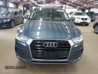 2017 Audi Q3 Premium z VIN WA1ECCFS6HR012758, wystawiony jako Copart lot #59542115 z przebiegiem 178 653 mil mil oraz Czysty tytuł • Clean title. Historia ofert i sprzedaży dostępna na DreamBid. Obrazek 5.