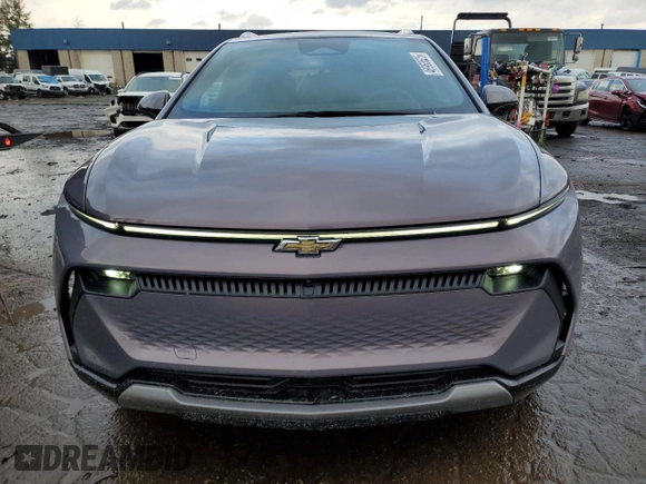 2024 Chevrolet Equinox EV LT with VIN 3GN7DLRP3RS275900, listed as a Copart auction lot 46963625 with 4,485 mi miles and Salvage Title. Bid and sale history available at DreamBid. Image 5.