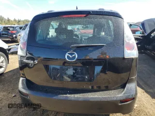 2006 Mazda 5 Sport with VIN JM1CR293460122882, listed as a Copart auction lot 76316404 with 172,163 mi miles and Salvage Title. Bid and sale history available at DreamBid. Image 6.