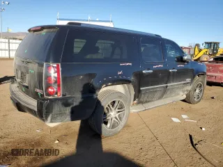2010 GMC Yukon XL Denali with VIN 1GKUKMEFXAR122804, listed as a Copart auction lot 44266985 with 257,039 mi miles and Salvage Title. Bid and sale history available at carsss.com. Image 3.