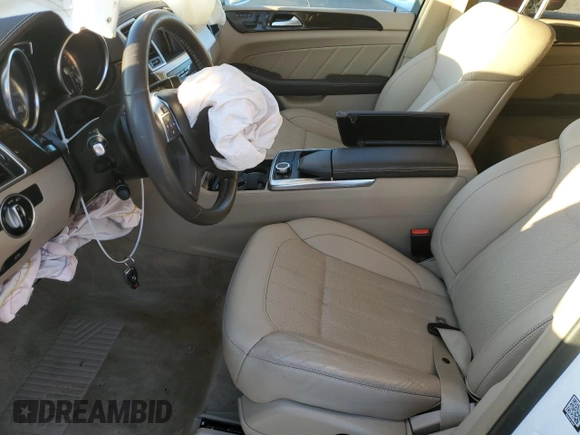 2016 Mercedes-Benz GL with VIN 4JGDF6EE2GA641769, listed as a Copart auction lot 81859134 with 156,473 mi miles and Salvage Title. Bid and sale history available at carsss.com. Image 7.