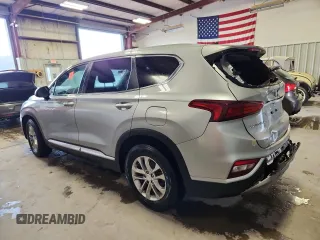 2020 Hyundai Santa Fe SE with VIN 5NMS23AD2LH248681, listed as a Copart auction lot 61651745 with 63,672 mi miles and Salvage title. Bid and sale history available at DreamBid. Image 2.