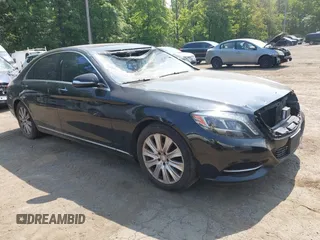 2015 Mercedes-Benz S 550 with VIN WDDUG8FB0FA097777, listed as a IAAI auction lot 42422179 with 141,020 mi miles and . Bid and sale history available at DreamBid. Image 1.