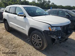 2022 Jeep Grand Cherokee WK Limited with VIN 1C4RJFBG7NC123382, listed as a Copart auction lot 57743404 with 52,172 mi miles and Salvage Title. Bid and sale history available at carsss.com. Image 4.