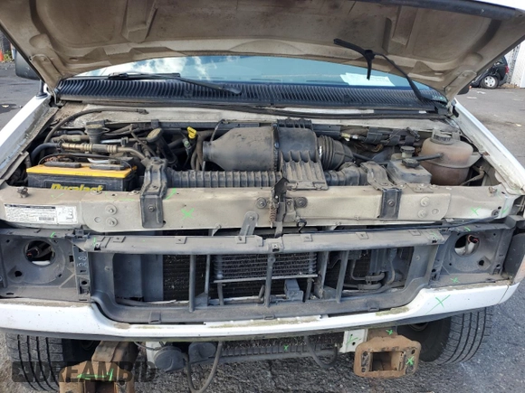 2002 Ford Econoline Passenger XL with VIN 1FMRE11WX2HA57114, listed as a Copart auction lot 68766174 with 167,382 mi miles and Salvage Title. Bid and sale history available at DreamBid. Image 13.