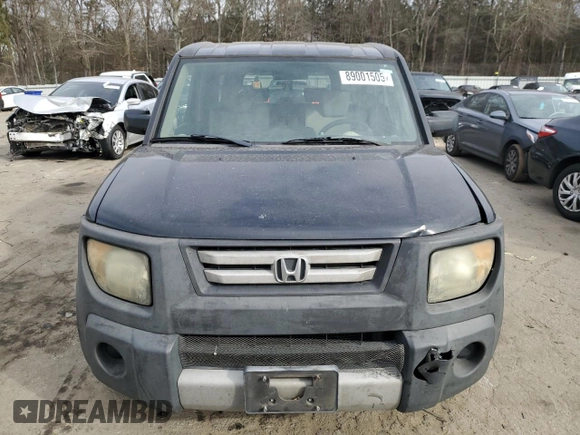 2007 Honda Element LX with VIN 5J6YH18377L016800, listed as a Copart auction lot 89001505 with 428,886 mi miles and Salvage Title. Bid and sale history available at DreamBid. Image 5.