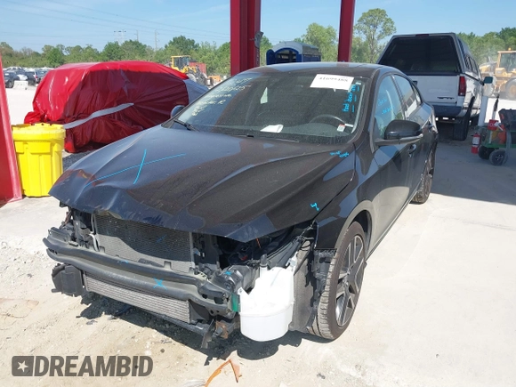 2017 Volvo S60 Dynamic with VIN YV140MTL8H2432506, listed as a IAAI auction lot 41699488 with 119,907 mi miles. Bid and sale history available at carsss.com. Image 18.