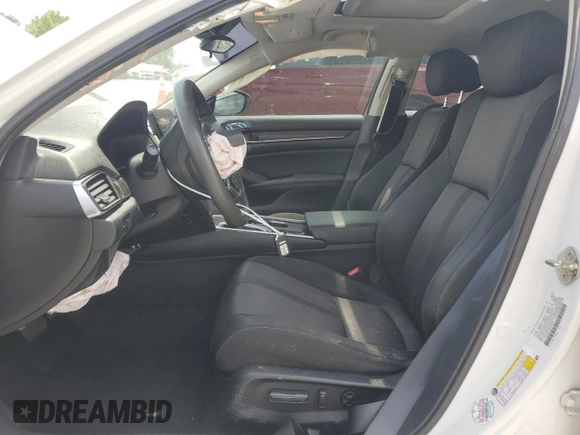 2019 Honda Accord EX with VIN 1HGCV1F41KA039211, listed as a Copart auction lot 54119345 with Not provided miles and Salvage title. Bid and sale history available at DreamBid. Image 7.