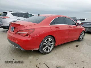 2019 Mercedes-Benz CLA 250 with VIN WDDSJ4EB5KN768009, listed as a Copart auction lot 51668805 with 87,095 mi miles and Salvage Title. Bid and sale history available at DreamBid. Image 3.