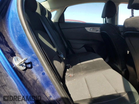 2022 Kia Forte LXS with VIN 3KPF24AD6NE496949, listed as a Copart auction lot 51515935 with 47,569 mi miles and Salvage Title. Bid and sale history available at carsss.com. Image 10.