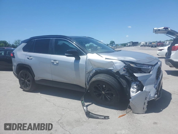 2024 Toyota RAV4 Hybrid XSE с VIN 2T3E6RFV3RW066241, выставлен на аукционе Copart как лот 57729595 с пробегом 16 444 миль миль и Списание • Salvage title. История ставок и продаж доступна на DreamBid. Изображение 4.
