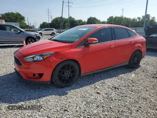 2016 Ford Focus SE with VIN 1FADP3FE7GL309139, listed as a Copart auction lot 65951775 with 96,209 mi miles and Salvage title. Bid and sale history available at DreamBid. Image 1.