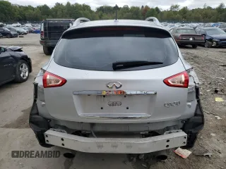 2016 Infiniti QX50 with VIN JN1BJ0RR0GM264199, listed as a Copart auction lot 71920204 with 93,493 mi miles and Salvage Title. Bid and sale history available at carsss.com. Image 6.