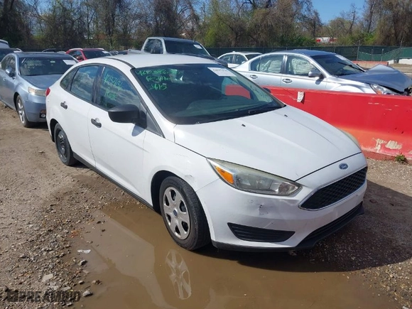 2016 Ford Focus S with VIN 1FADP3E2XGL357547, listed as a IAAI auction lot 42037636 with 254,349 mi miles. Bid and sale history available at carsss.com. Image 1.