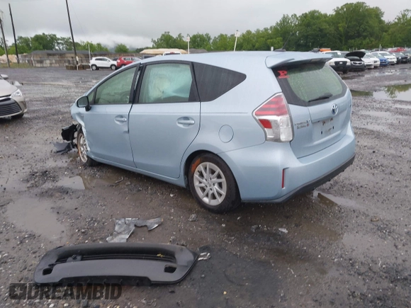 2016 Toyota Prius Two z VIN JTDZN3EUXGJ053220, wystawiony jako IAAI lot #42318675 z przebiegiem Nie podano mil oraz . Historia ofert i sprzedaży dostępna na DreamBid. Obrazek 3.
