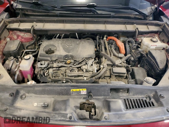 2020 Toyota Highlander Hybrid Limited with VIN 5TDXBRCH8LS009965, listed as a Copart auction lot 61006795 with 98,970 mi miles and Salvage title. Bid and sale history available at DreamBid. Image 12.