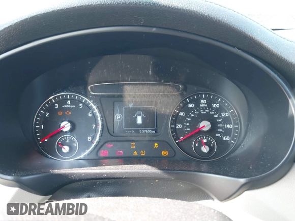 2016 Kia Sorento LX with VIN 5XYPGDA50GG012567, listed as a IAAI auction lot 42074624 with 107,605 mi miles and . Bid and sale history available at DreamBid. Image 7.