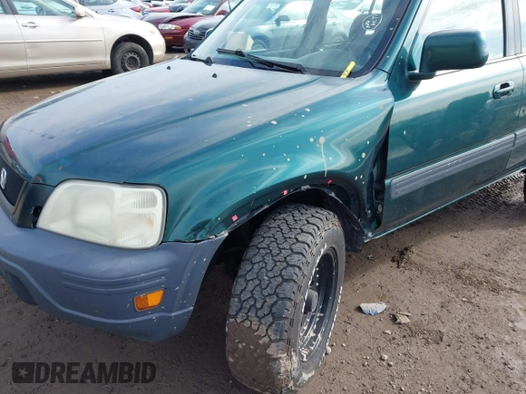2000 Honda CR-V EX with VIN JHLRD1865YC029209, listed as a IAAI auction lot 41995621 with 172,505 mi miles. Bid and sale history available at carsss.com. Image 6.