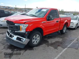 2020 Ford F-150 XL with VIN 1FTMF1CB5LKD83526, listed as a IAAI auction lot 40717113 with 54,070 mi miles and . Bid and sale history available at carsss.com. Image 2.