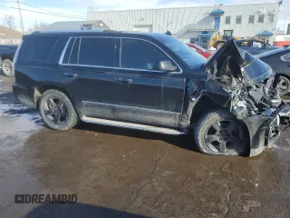 2019 GMC Yukon Denali with VIN 1GKS2CKJ9KR148869, listed as a Copart auction lot 46492895 with 0 mi miles and Salvage Title. Bid and sale history available at carsss.com. Image 4.