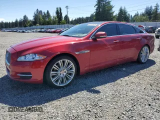 2015 Jaguar XJ Portfolio с VIN SAJWJ2GD9F8V89685, выставлен на аукционе Copart как лот 59161545 с пробегом 59 338 миль миль и Чистый • Clean title. История ставок и продаж доступна на DreamBid. Изображение 1.