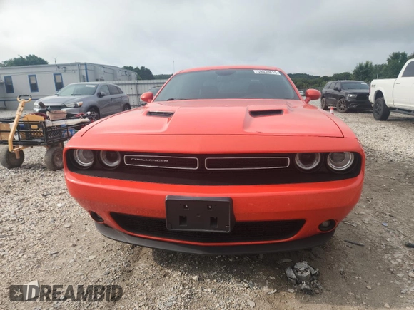 2016 Dodge Challenger SXT with VIN 2C3CDZAG5GH345973, listed as a Copart auction lot 59938815 with 100,876 mi miles and Salvage title. Bid and sale history available at DreamBid. Image 5.
