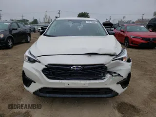 2024 Subaru Impreza with VIN JF1GUABC7R8265437, listed as a Copart auction lot 72610394 with 9,786 mi miles and Salvage Title. Bid and sale history available at carsss.com. Image 5.