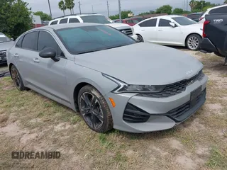 2024 Kia K5 GT-Line z VIN 5XXG64J2XRG240320, wystawiony jako IAAI lot #41931849 z przebiegiem 35 591 mil mil oraz . Historia ofert i sprzedaży dostępna na DreamBid. Obrazek 1.