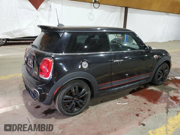 2017 MINI Hardtop John Cooper Works with VIN WMWXM9C55HT998118, listed as a Copart auction lot 86116764 with Not provided miles and Salvage title. Bid and sale history available at DreamBid. Image 3.