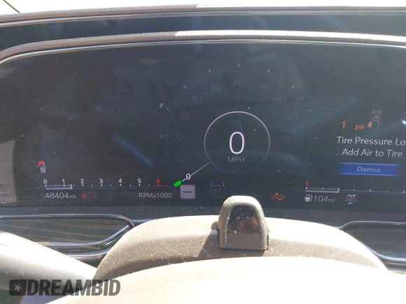2023 Cadillac Escalade 4WD Sport z VIN 1GYS4EKL9PR394714, wystawiony jako IAAI lot #42074356 z przebiegiem 48 404 mil mil oraz . Historia ofert i sprzedaży dostępna na DreamBid. Obrazek 7.