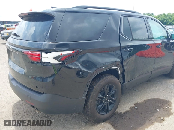 2023 Chevrolet Traverse LT Cloth with VIN 1GNERGKW8PJ187375, listed as a IAAI auction lot 42502639 with 76,351 mi miles and . Bid and sale history available at DreamBid. Image 6.