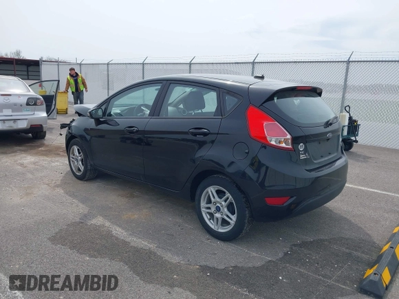 2018 Ford Fiesta SE with VIN 3FADP4EJ3JM132132, listed as a IAAI auction lot 42057403 with 75,944 mi miles and . Bid and sale history available at DreamBid. Image 3.