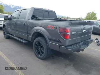 2012 Ford F-150 XL with VIN 1FTFW1ET4CKE20984, listed as a IAAI auction lot 42095203 with 168,879 mi miles and . Bid and sale history available at DreamBid. Image 3.