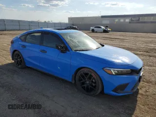 2023 Honda Civic Sport Touring z VIN 19XFL1H82PE009284, wystawiony jako Copart lot #55045215 z przebiegiem 39 094 mil mil oraz Szkoda całkowita • Salvage title. Historia ofert i sprzedaży dostępna na DreamBid. Obrazek 4.
