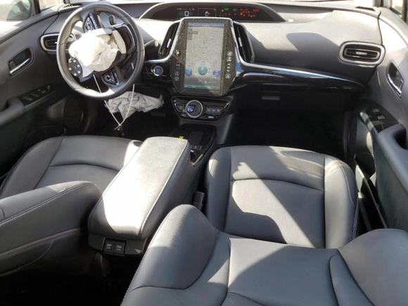 2021 Toyota Prius LE with VIN JTDKAMFPXM3193991, listed as a Copart auction lot 61435725 with 78,322 mi miles and Salvage title. Bid and sale history available at DreamBid. Image 8.