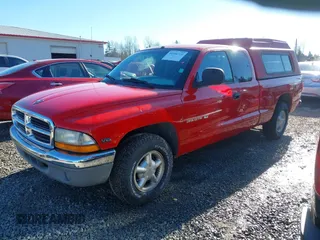 1997 Dodge Dakota with VIN 1B7GL23X1VS178361, listed as a IAAI auction lot 41546722 with 196,329 mi miles. Bid and sale history available at carsss.com. Image 17.