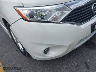 2014 Nissan Quest SL with VIN JN8AE2KP5E9100582, listed as a IAAI auction lot 42106685 with 161,491 mi miles. Bid and sale history available at carsss.com. Image 12.