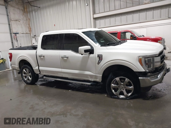 2022 Ford F-150 XL with VIN 1FTEW1EP9NFA30439, listed as a IAAI auction lot 41935616 with 49,741 mi miles and . Bid and sale history available at DreamBid. Image 14.