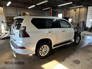 2023 Lexus GX with VIN JTJAM7BX0P5354526, listed as a Copart auction lot 54918225 with 18,668 mi miles and Non Repairable. Bid and sale history available at carsss.com. Image 3.