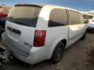 2010 Dodge Grand Caravan Cargo with VIN 2D4RN1AE3AR119390, listed as a Copart auction lot 84009314 with 63,871 mi miles and Salvage Title. Bid and sale history available at carsss.com. Image 3.