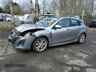 2010 Mazda 3 S Sport z VIN JM1BL1H63A1313134, wystawiony jako Copart lot #48578115 z przebiegiem 113 817 mil mil oraz Szkoda całkowita • Salvage title. Historia ofert i sprzedaży dostępna na DreamBid. Obrazek 1.