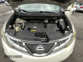 2012 Nissan Murano S with VIN JN8AZ1MW1CW210109, listed as a Copart auction lot 49190345 with 154,924 mi miles and Clean Title. Bid and sale history available at DreamBid. Image 7.